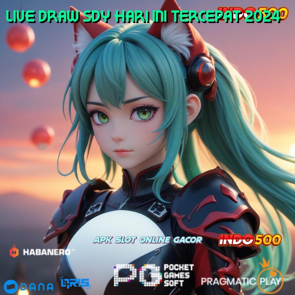 LIVE DRAW SDY HARI INI TERCEPAT 2024 🎮 peluang berkat keahlian