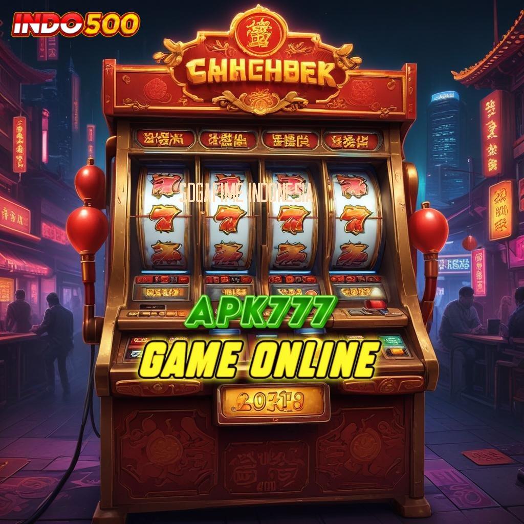 SOGAFIME INDONESIA slot kaya besar malam ini pecah rekor lagi!