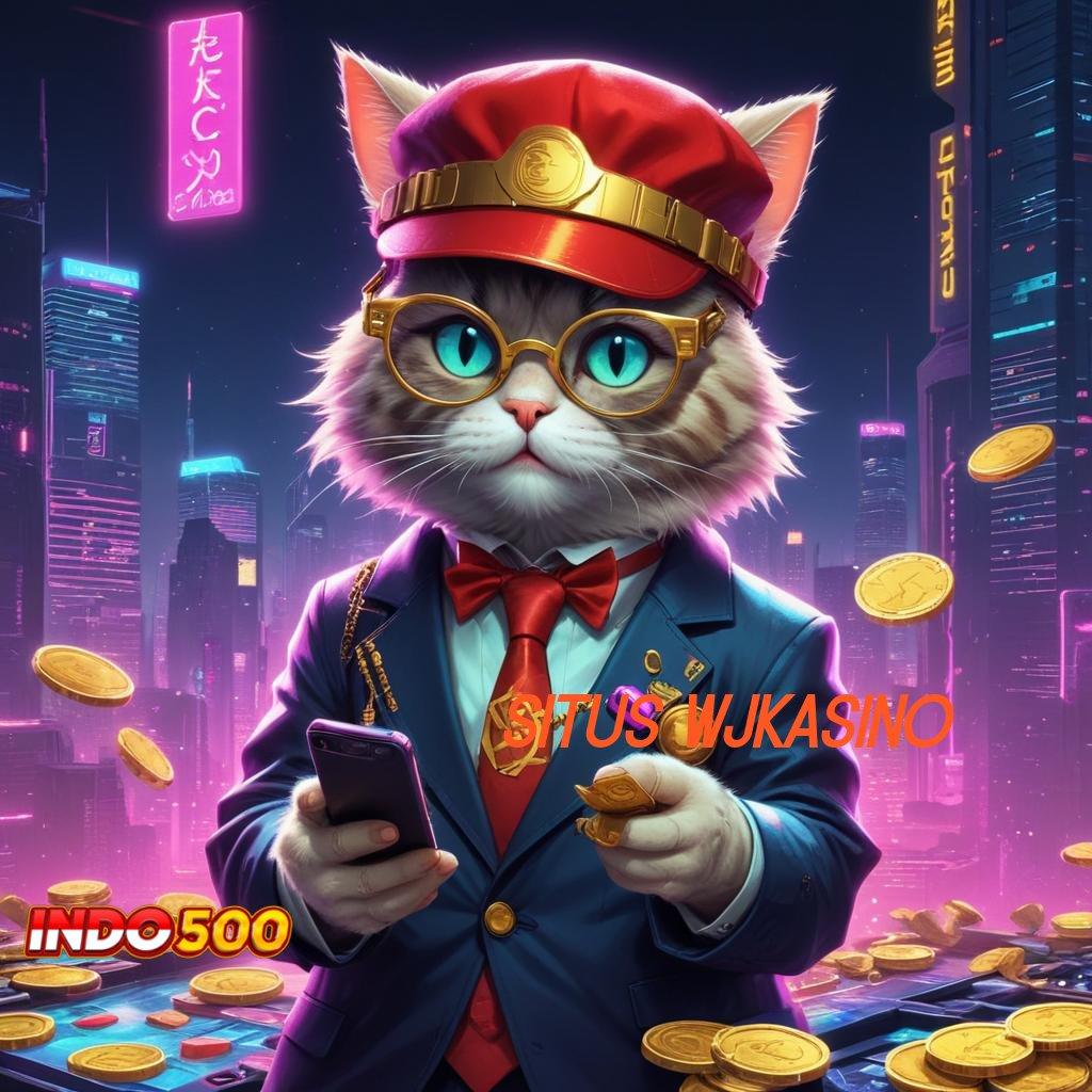 SITUS WJKASINO 🥇 Slot Server Myanmar dengan Akun VIP