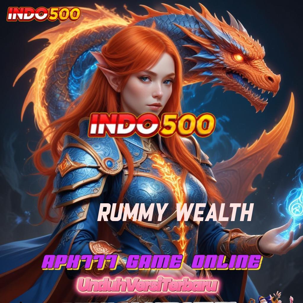 RUMMY WEALTH ↪ dinamis tanpa modal gak mungkin kalah