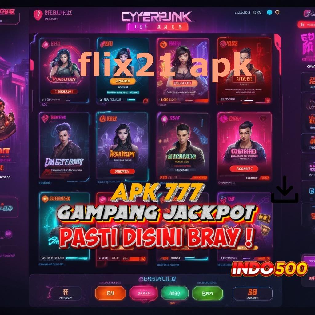 FLIX21 APK → APK Event Bonus Versi Terbaru Blok Bangunan