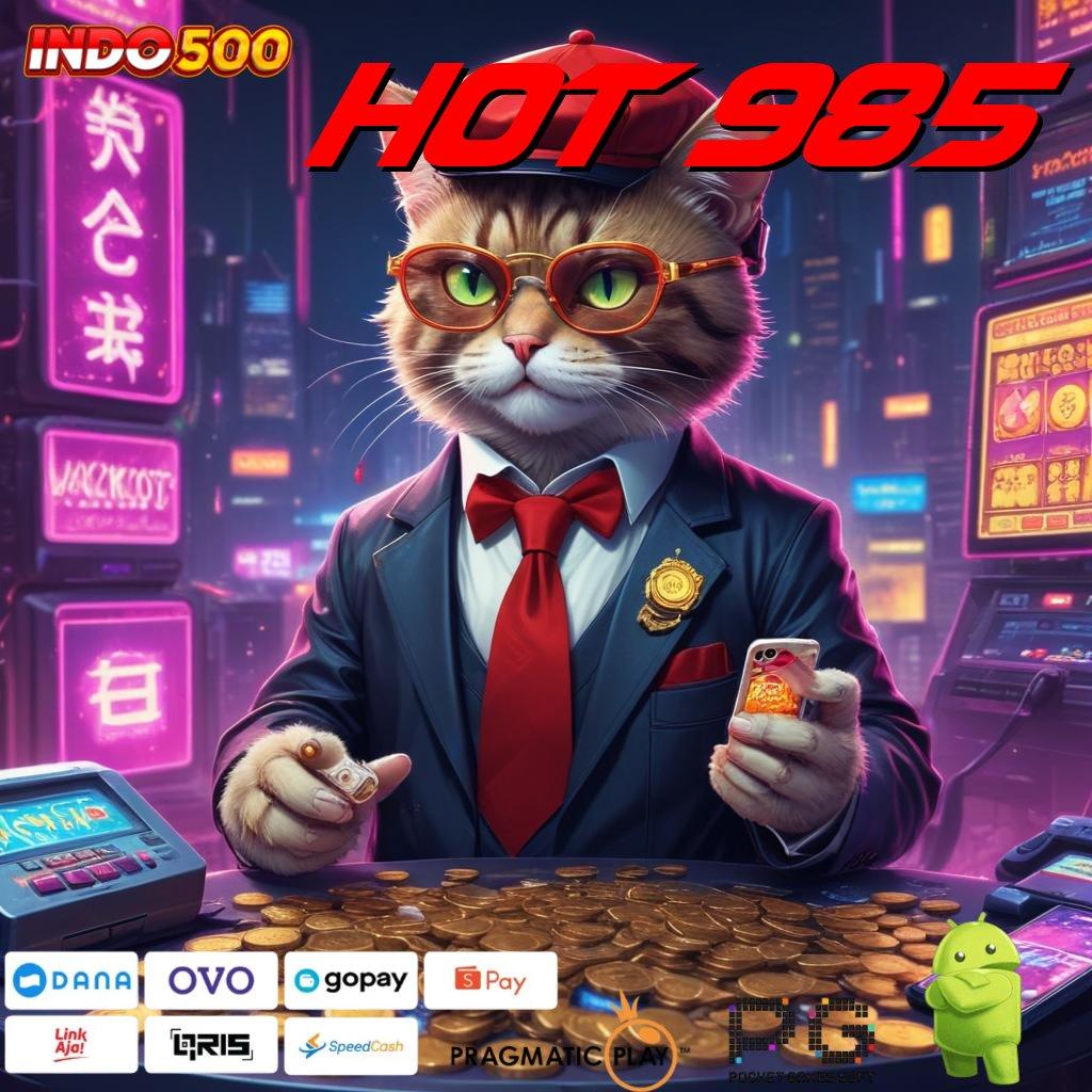 HOT 985 Deposit Pulsa 25rb Apk Slot Tanpa Pengisian Saldo Awal