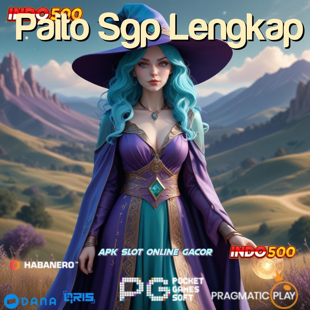 Paito Sgp Lengkap