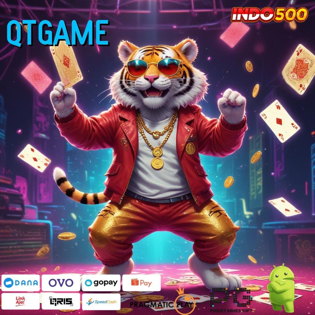 QTGAME Sandi Rahasia Keberuntungan Model Terbaru Yang Berbeda