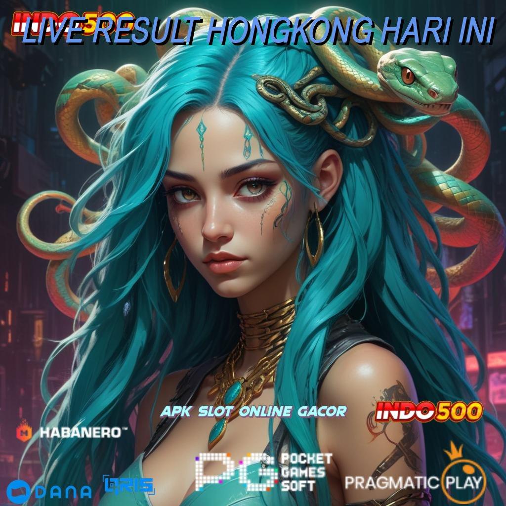 LIVE RESULT HONGKONG HARI INI | Kocokan Fortuna Pemula Dapat 100 IP Bebas