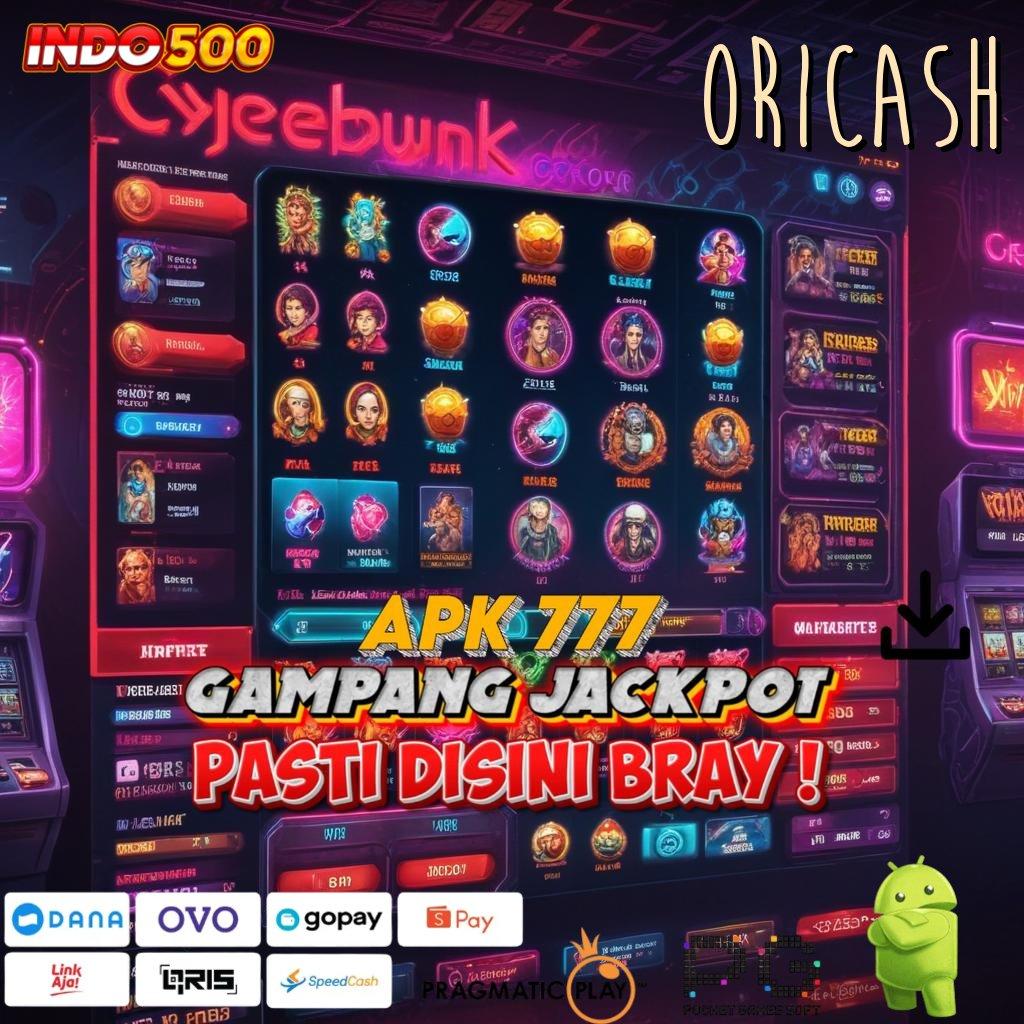 ORICASH Aplikasi Spin Nasib Untung