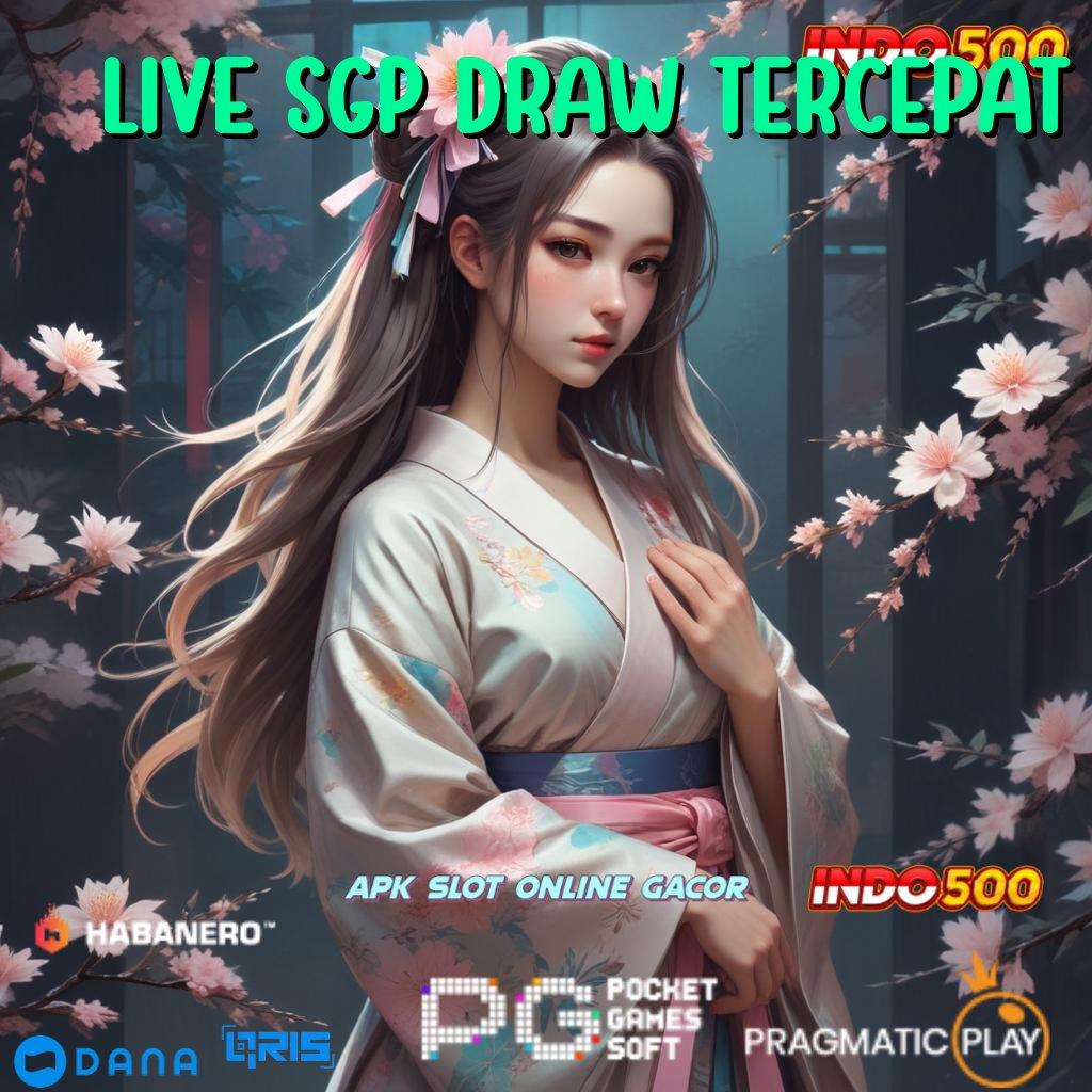 LIVE SGP DRAW TERCEPAT 💯 Platform Digital dengan Struktur Terintegrasi