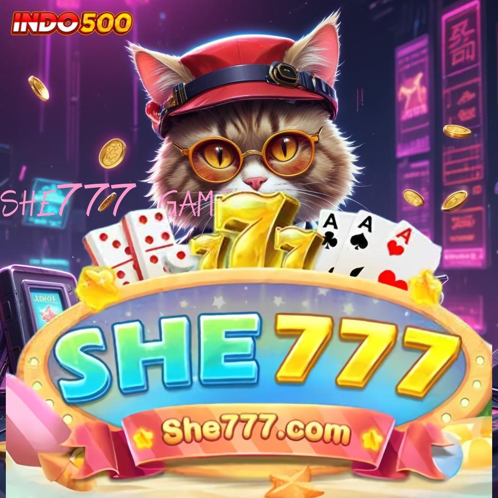 SHE777 GAMES Spin Adaptif RTP Stabil untuk Pemain Modern