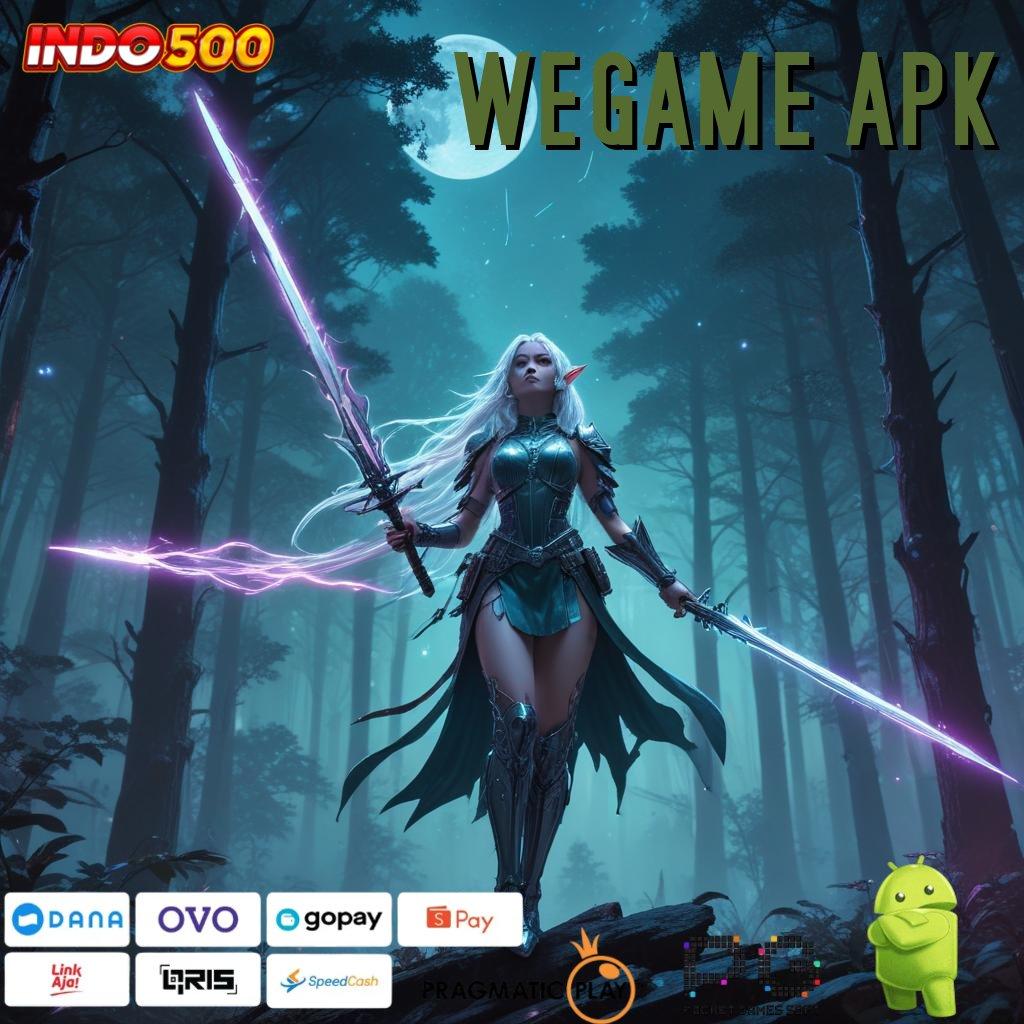 WEGAME APK penghubung jaringan prediksi jackpot tanpa ragu