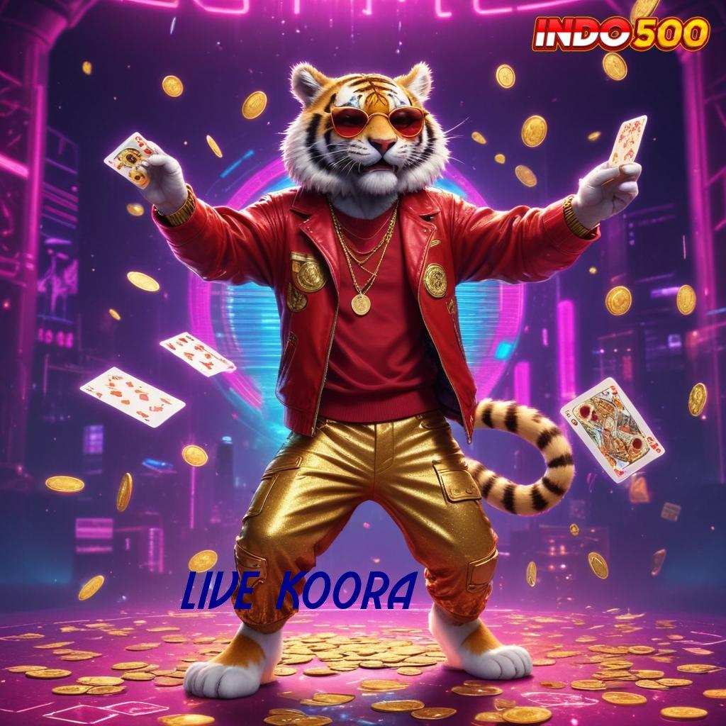 LIVE KOORA ↦ Cara Baru Main Slot Modal Kecil Tetap Kaya