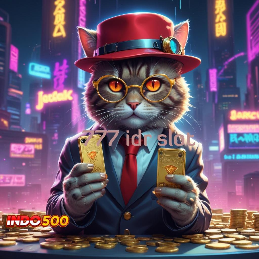 777 IDR SLOT # Terminal Digital Baru untuk Keunggulan yang Nyata