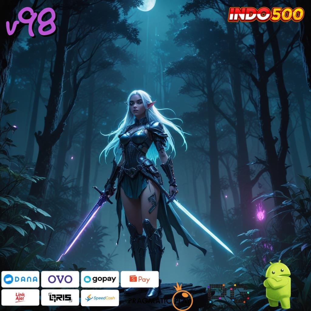 V98 APK Bonus RTP Tinggi 2025 Fondasi