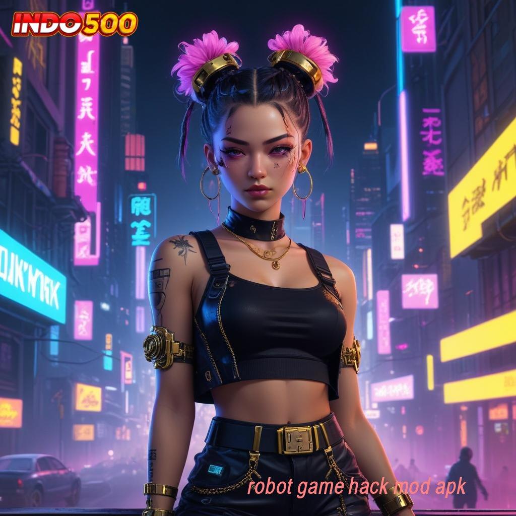 ROBOT GAME HACK MOD APK ⇉ Voucher Cuan Auto Untung Bonus Tinggi