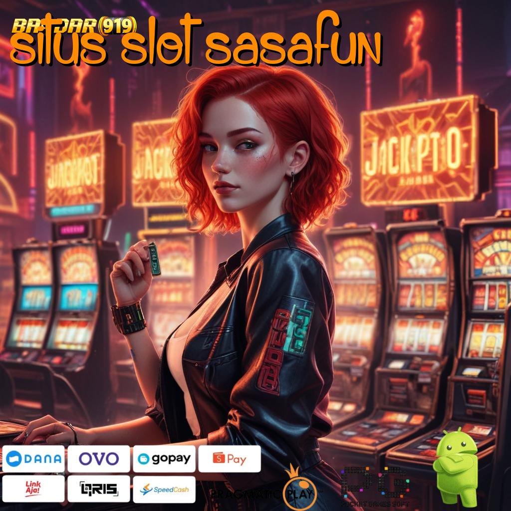 SITUS SLOT SASAFUN : Berikut Komentarnya: Semua Pada Maxwin!