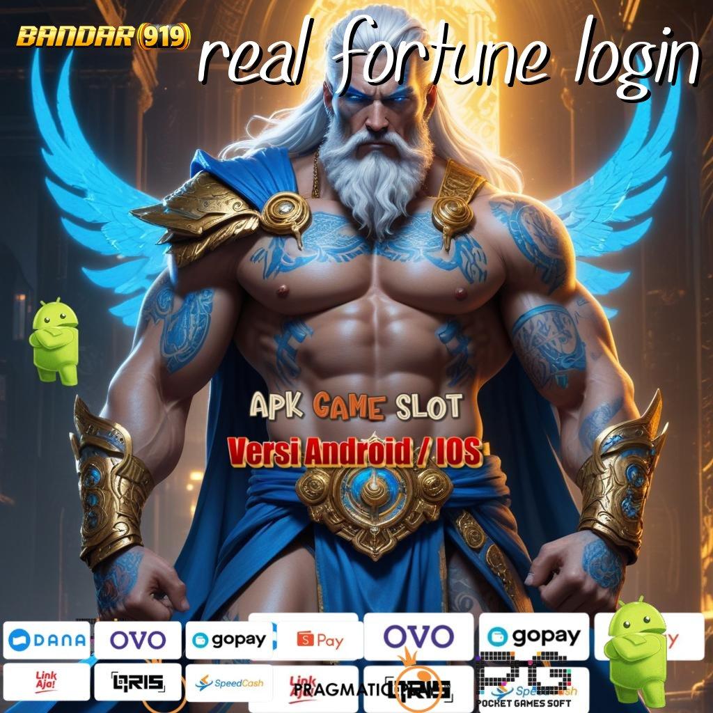 REAL FORTUNE LOGIN # Lingkup Baru Dalam Protokol Perangkat Keras Stabil