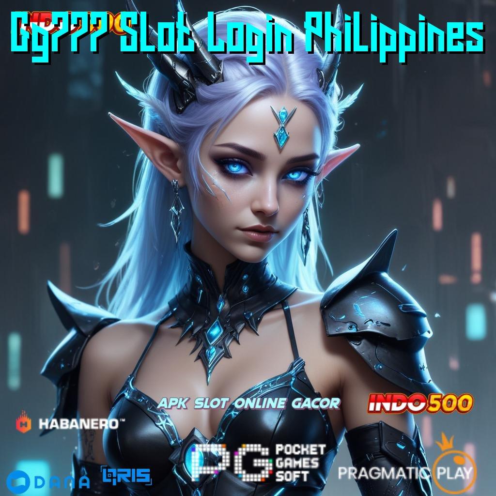 Gg777 Slot Login Philippines