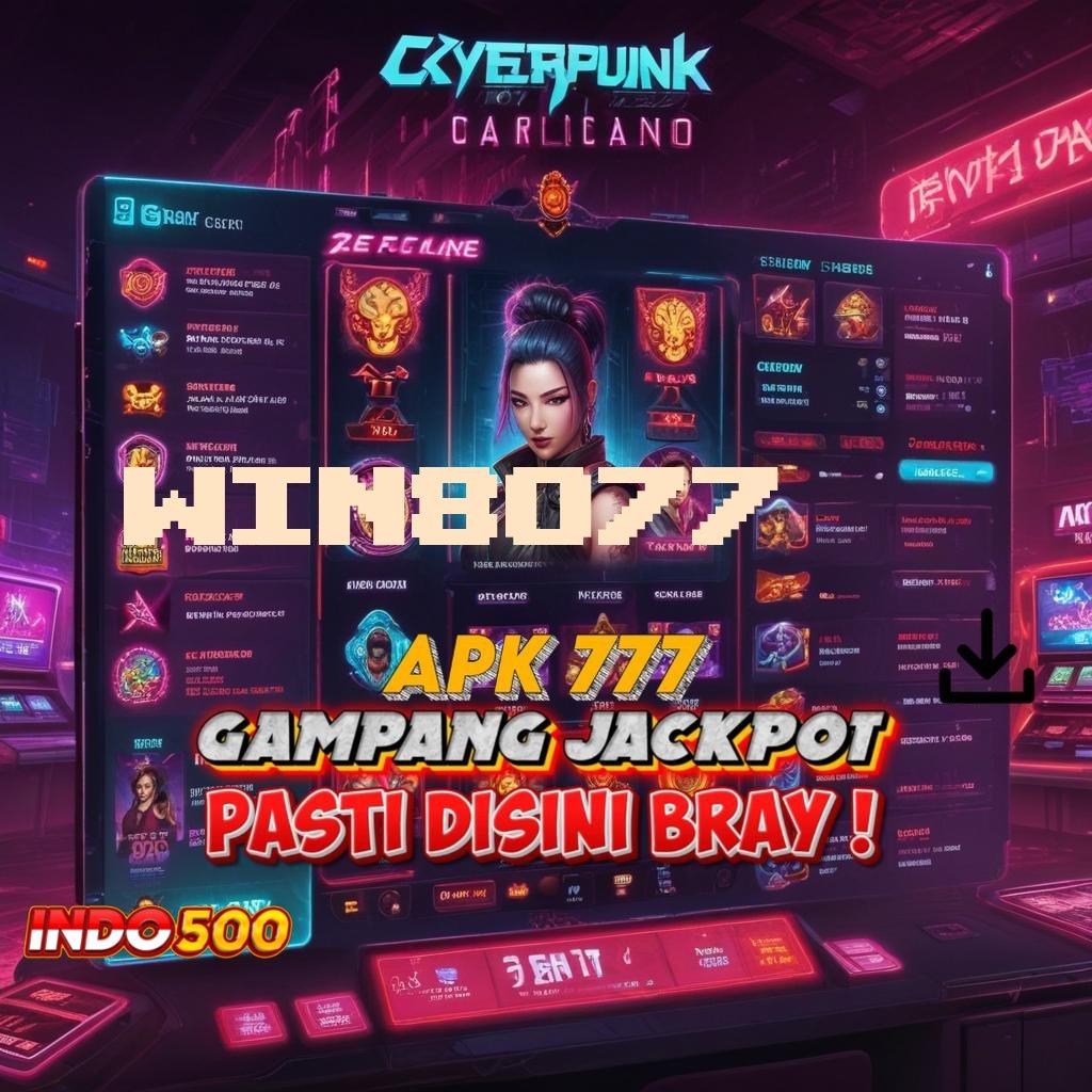 WIN8077 kode spin baru untuk jackpot langsung cair