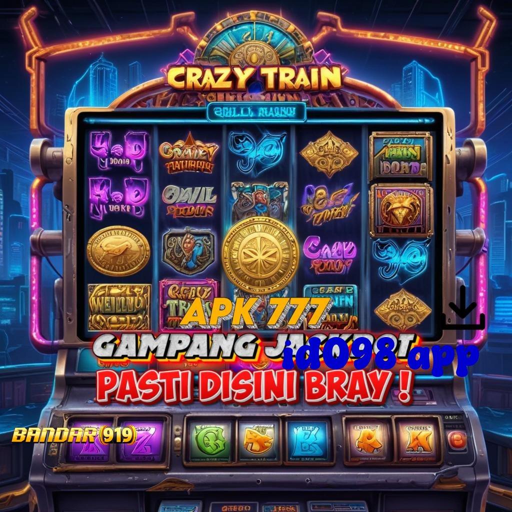 ID098 APP 🎮 Spin Baru RTP Versi Semangat Besar