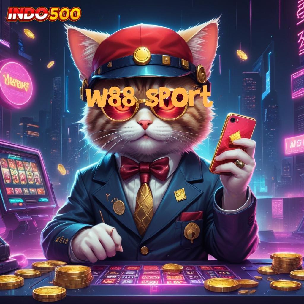 W88 SPORT ↦ Set Kejutan Berlimpah APK Slot Uang Riil dengan Keberhasilan Tinggi