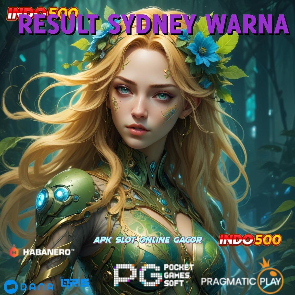 RESULT SYDNEY WARNA ➜ Tertinggi Juara Slot Apk Tanpa Isi Saldo