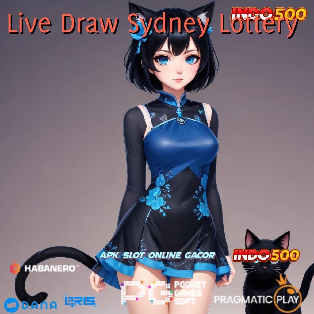 Live Draw Sydney Lottery