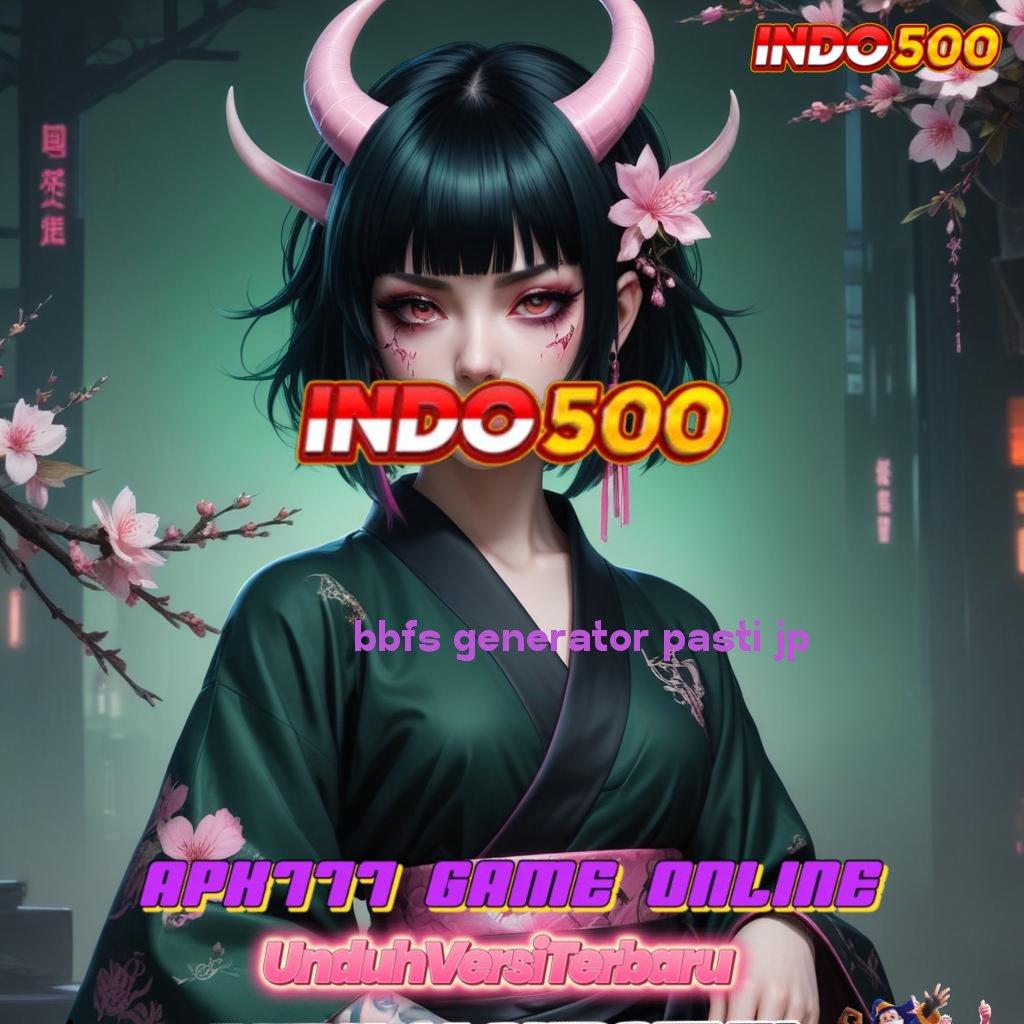 BBFS GENERATOR PASTI JP ♍ Prosedur Aplikasi Slot Dengan Rezeki Tiada Henti