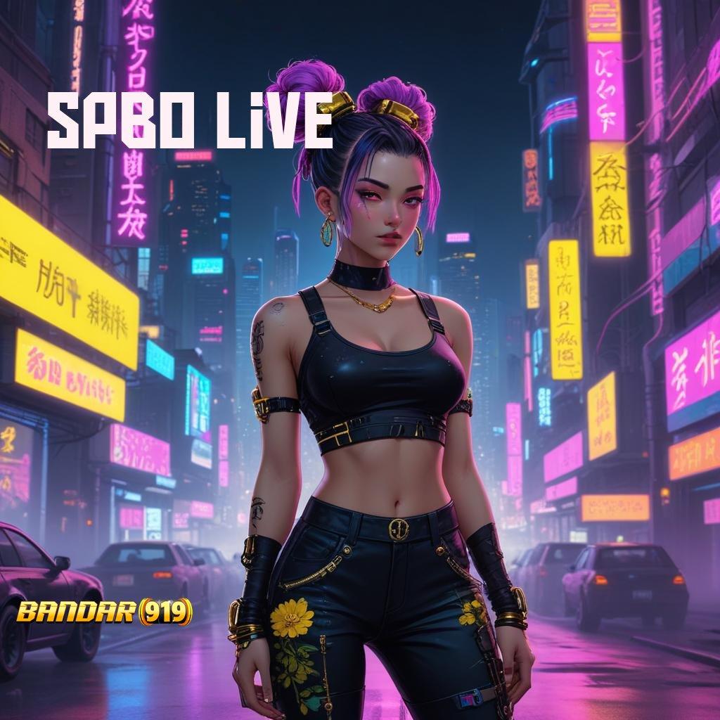 SPBO LIVE → slot dengan banyak hadiah menarik