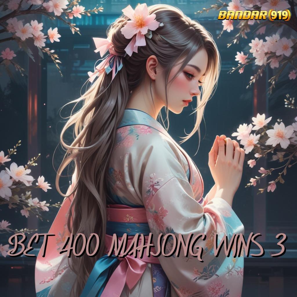 BET 400 MAHJONG WINS 3 ➽ Lingkaran Nasib Mudah Mencapai Tujuan