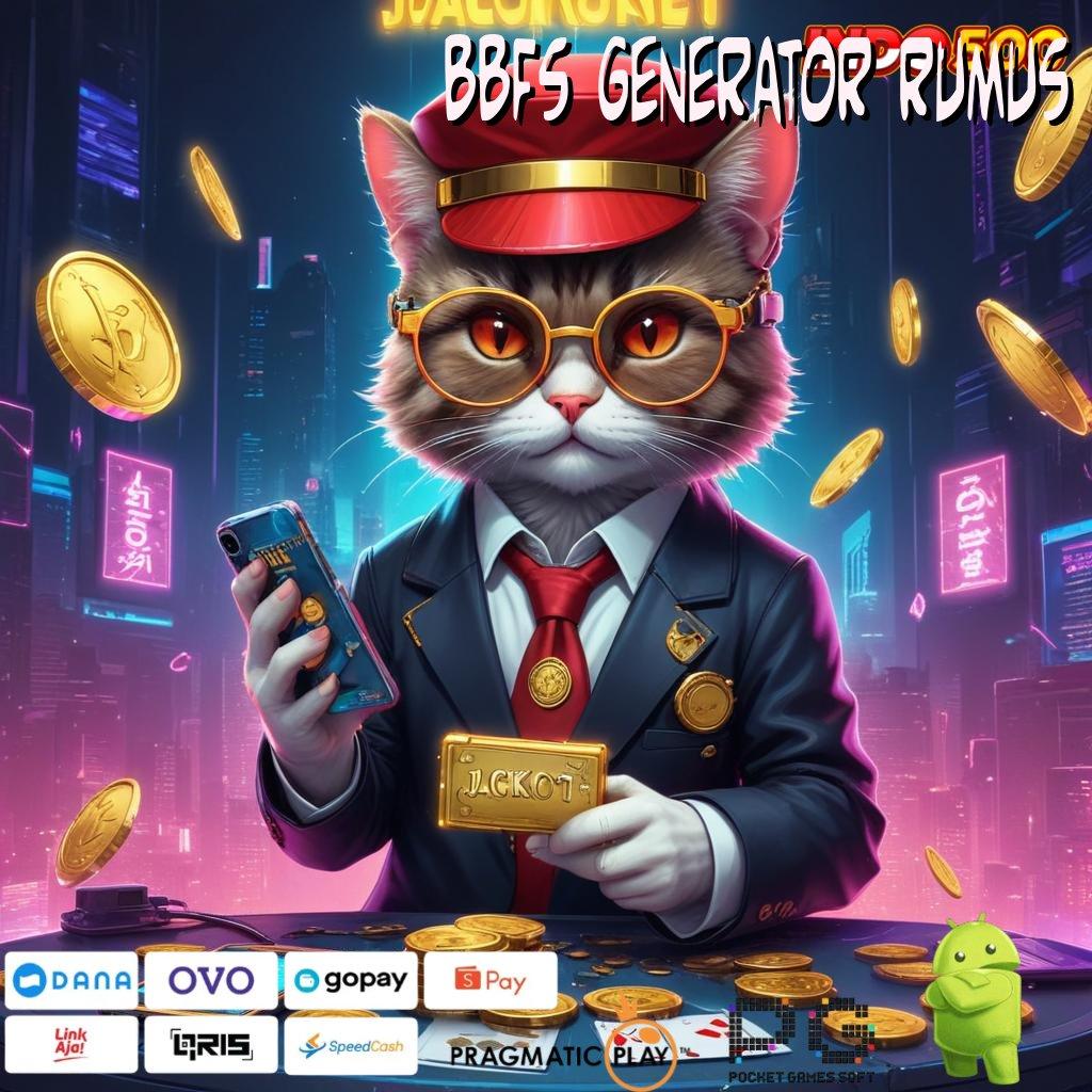 BBFS GENERATOR RUMUS RTP Bonus Di Mainkan Cocok Untuk Menang Otomatis