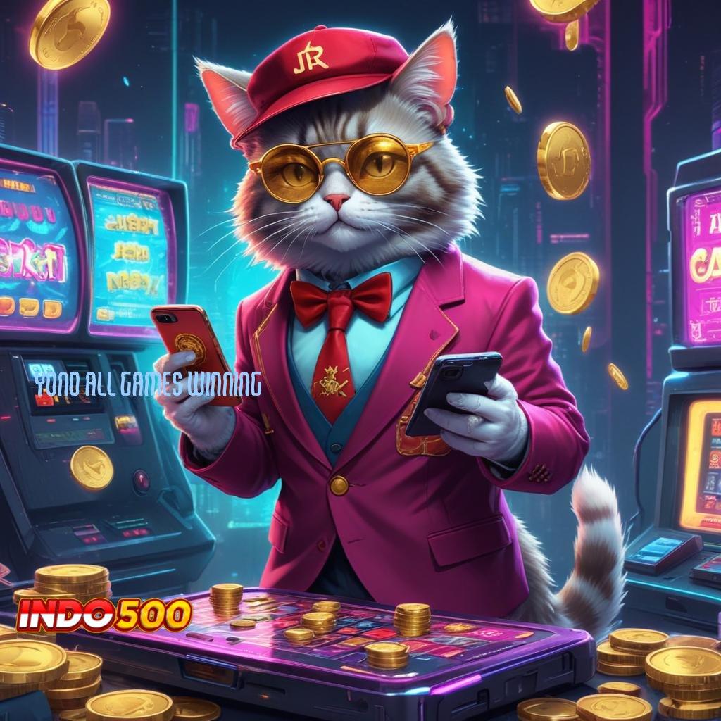 YONO ALL GAMES WINNING 👉 Update Cepat untuk Pola Spin yang Gampang