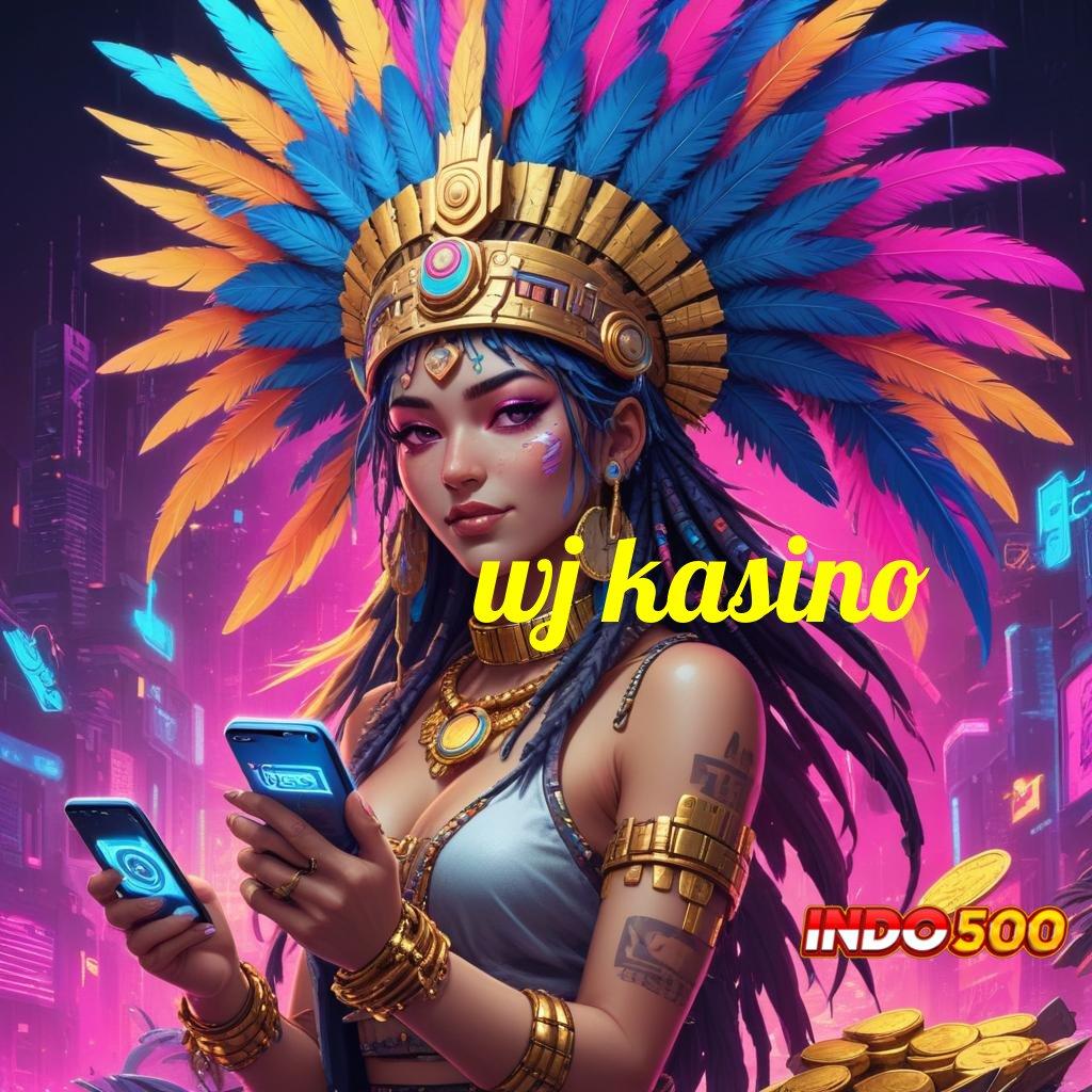 WJ KASINO 🔥 Sahkan 20 Slot Keberuntungan