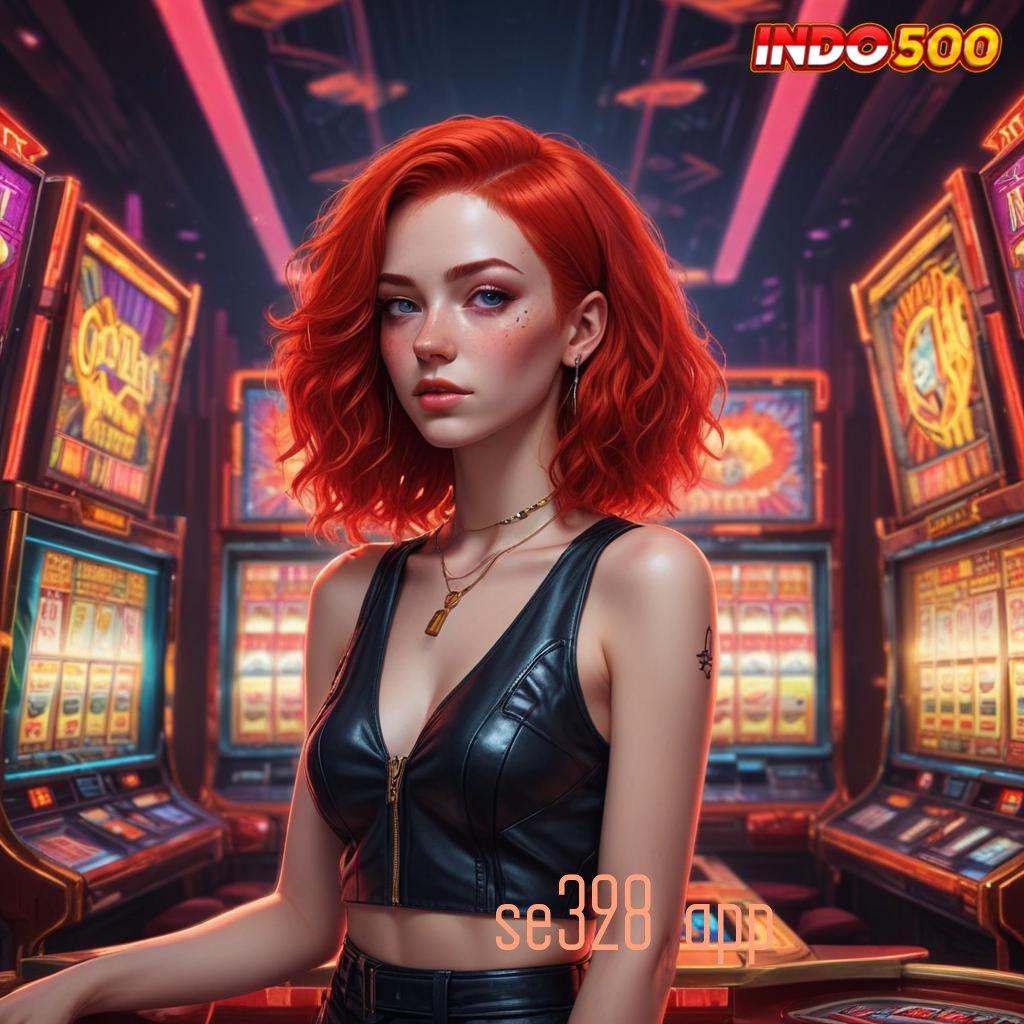 SE328 APP channel jackpot gacor dengan deposit mudah