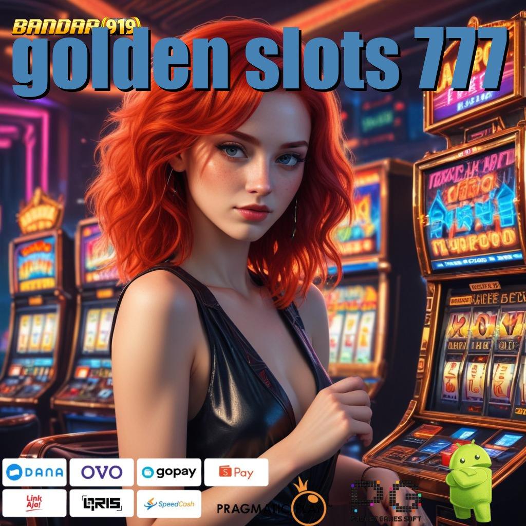 GOLDEN SLOTS 777 | Spin Mega Pragmatic Petir Pulsa