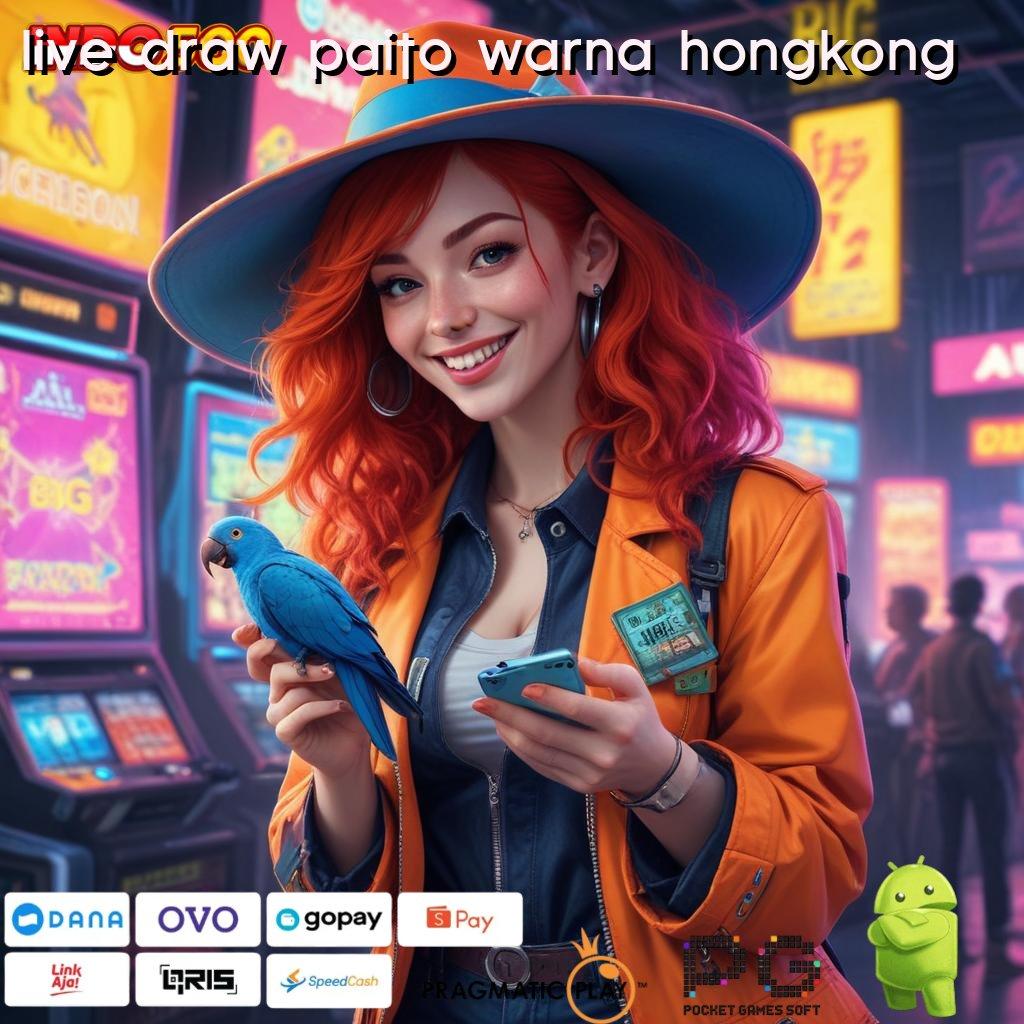 LIVE DRAW PAITO WARNA HONGKONG Bangun Roda Fortuna Nasib Berubah