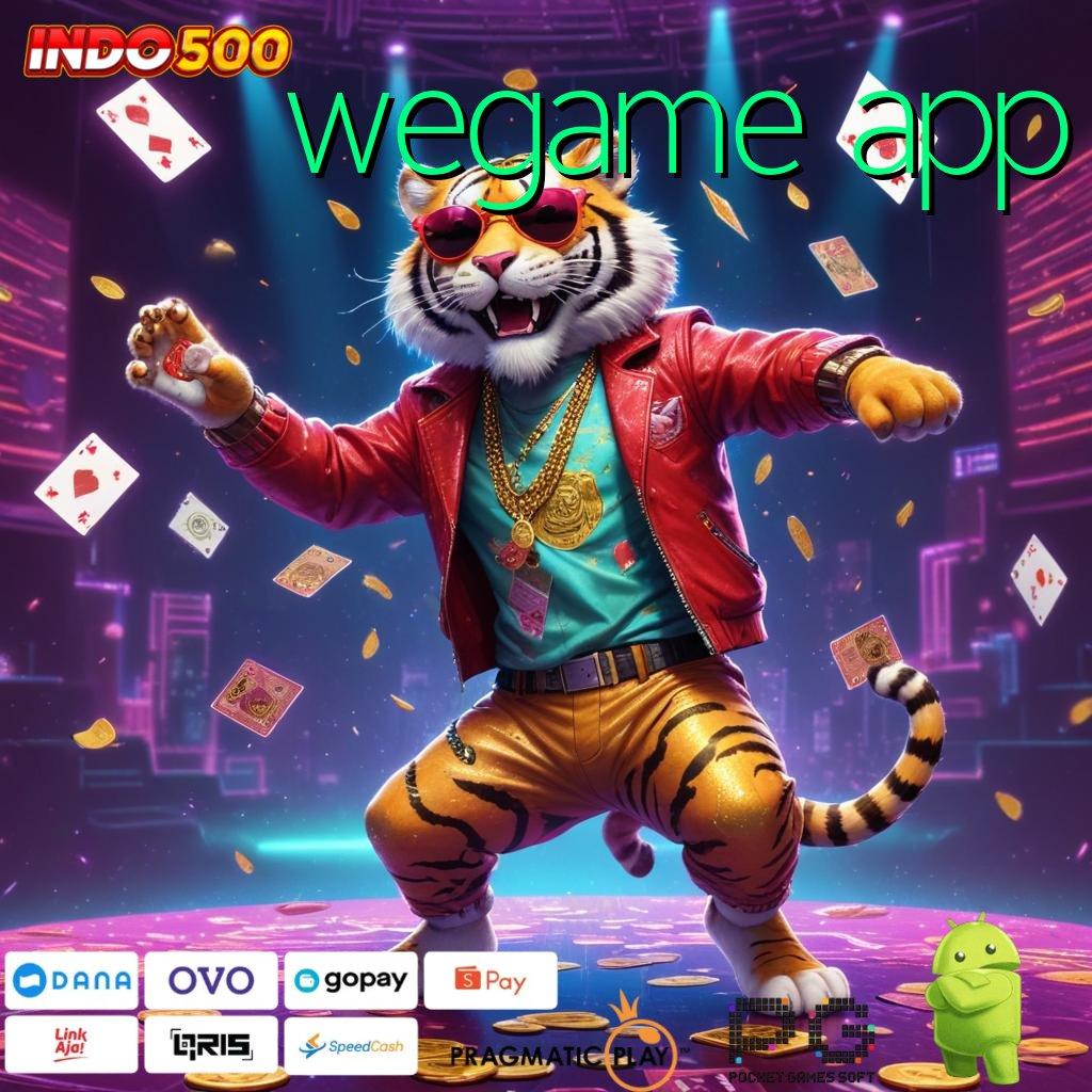 WEGAME APP Web 3 Scatter Instan Dalam Versi IOS Baru