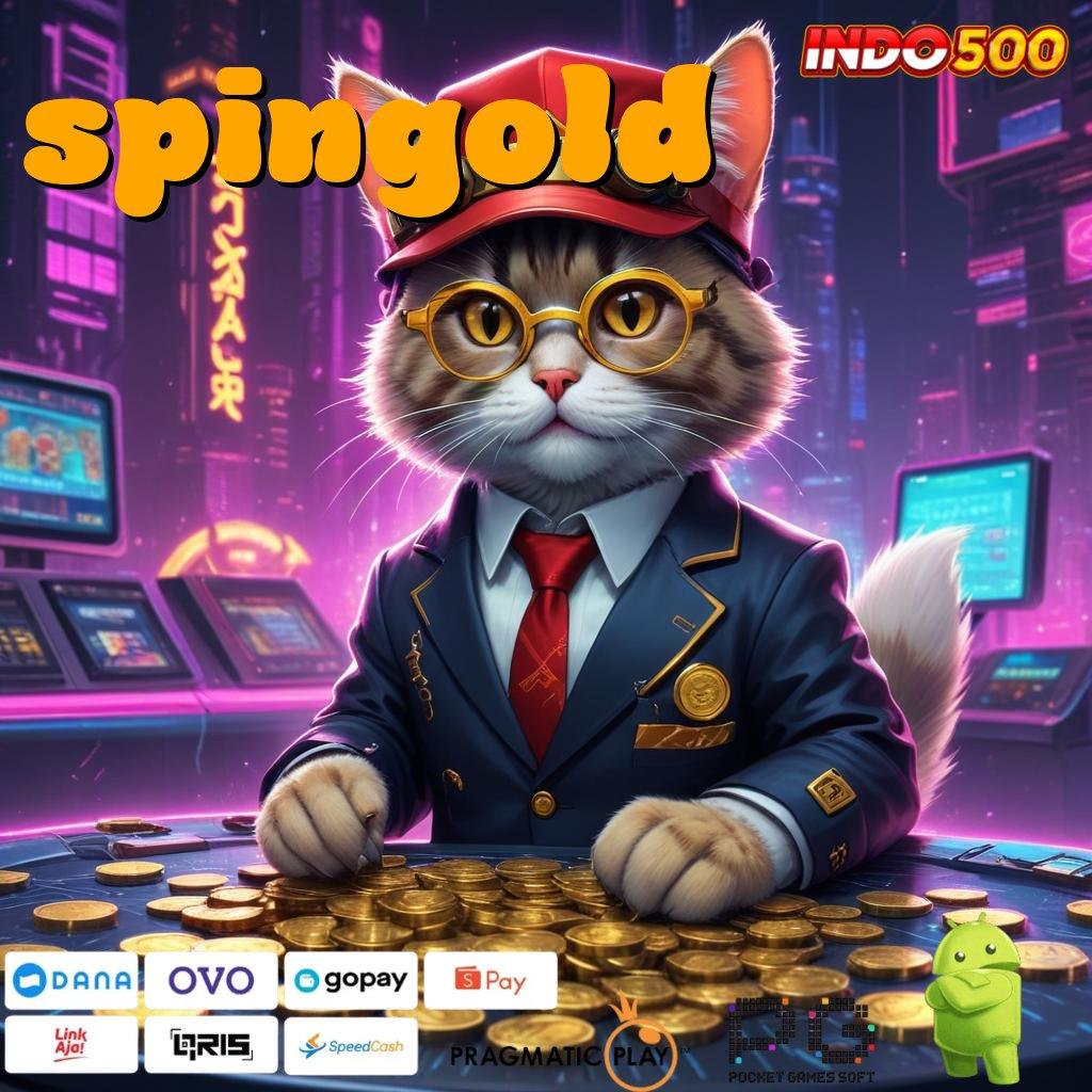 SPINGOLD Versi Jackpot Kaya Jalur Cepat