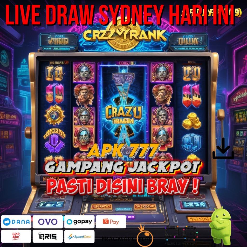 LIVE DRAW SYDNEY HARI INI # Pemain Baru Gacor Selalu Permainan Yang Sesuai Standar