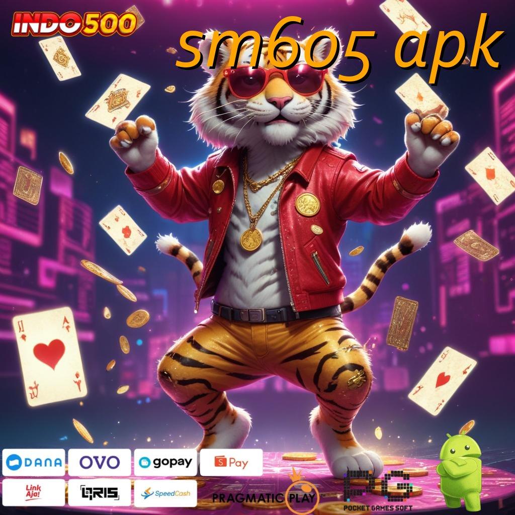 SM605 APK Teknologi Mesin Baru Pendidikan Canggih dan Efisien