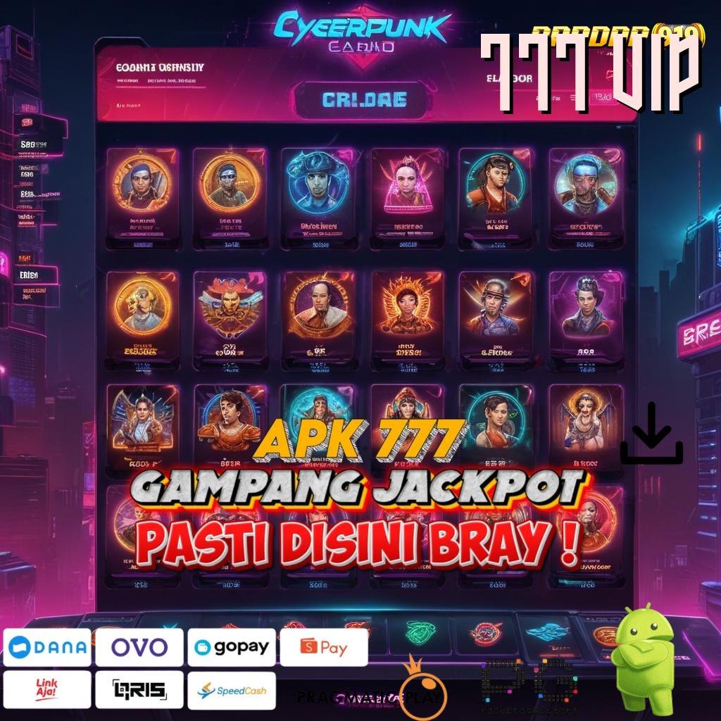 777 VIP : Strategi Mudah Dikendalikan di iOS