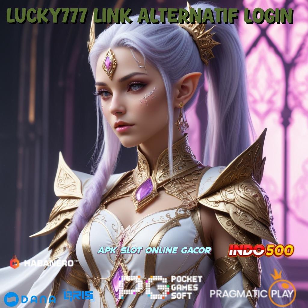 Lucky777 Link Alternatif Login