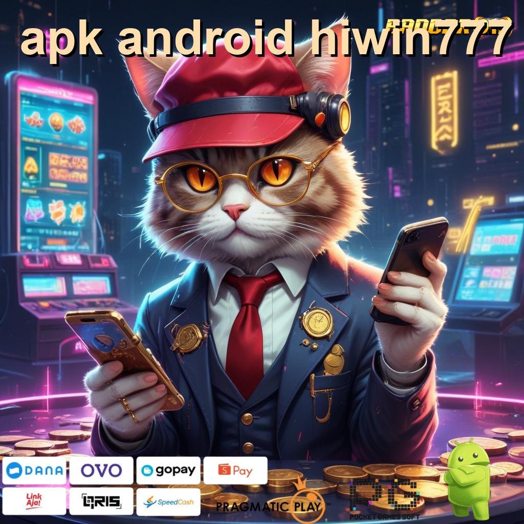 APK ANDROID HIWIN777 # Kiriman Kejutan Permainan Berhubungan