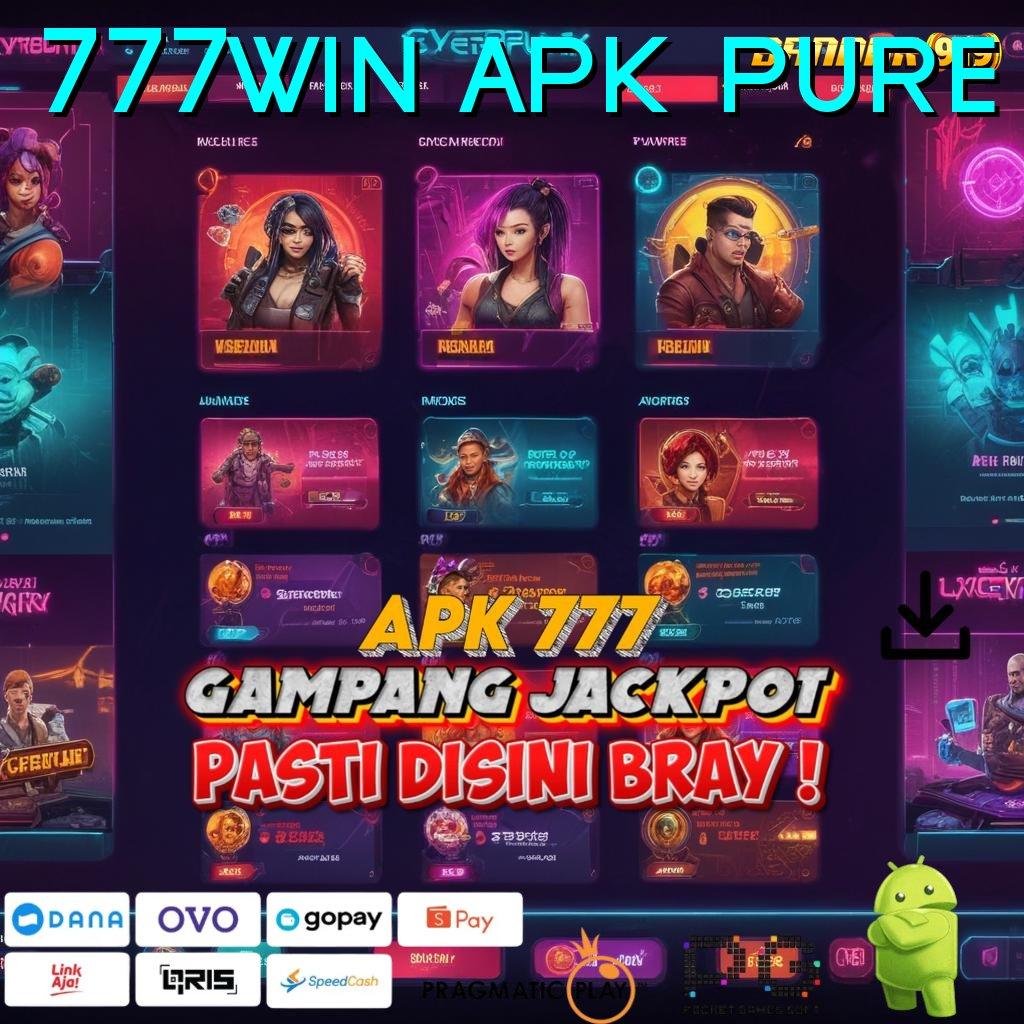 777WIN APK PURE , RTP Android iOS Update 88