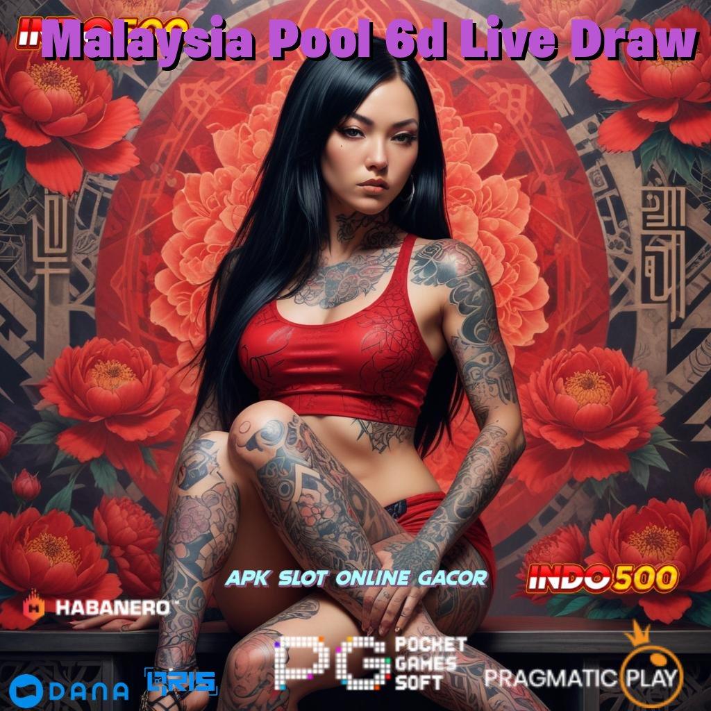 Malaysia Pool 6d Live Draw