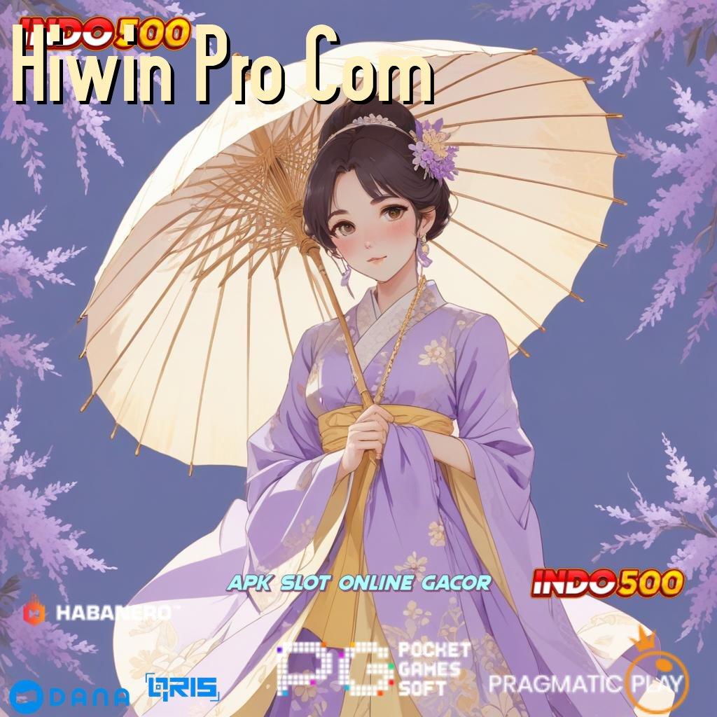 Hiwin Pro Com