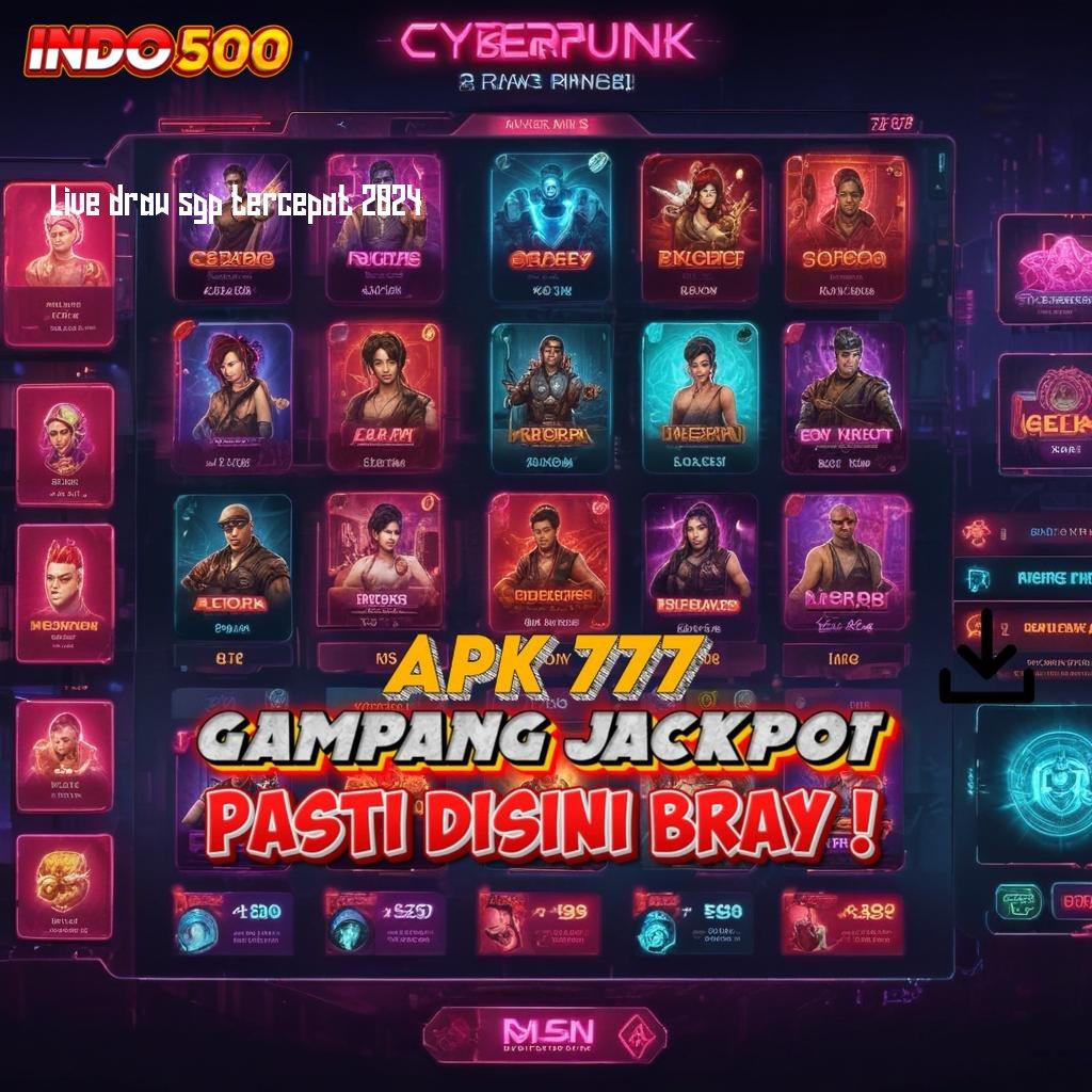 LIVE DRAW SGP TERCEPAT 2024 ⇉ Keluaran Unggul Depo Modal Secukupnya Saja