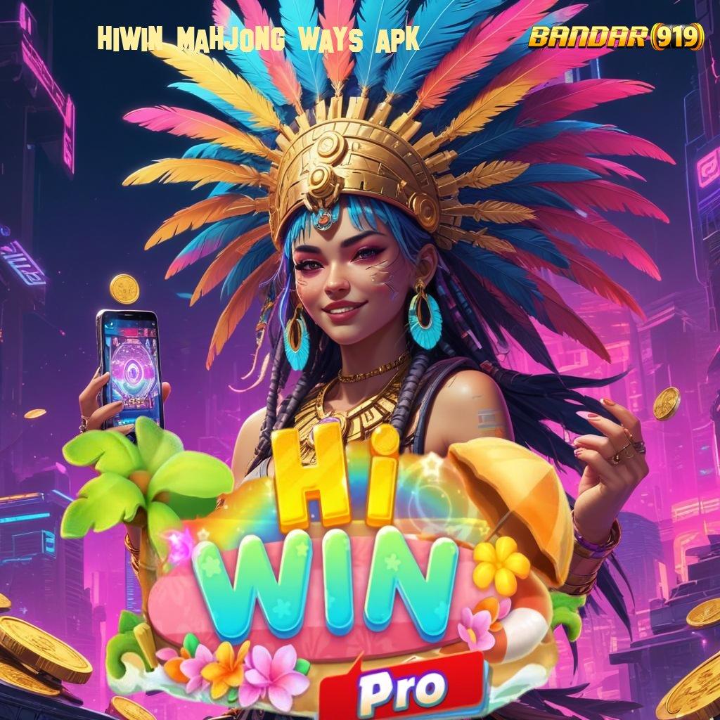 HIWIN MAHJONG WAYS APK Bali, Kabupaten Gianyar, Tegallalang