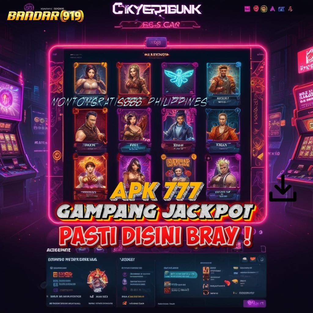 NONTONGRATIS888 PHILIPPINES : Install Langsung dengan Formulasi Teknikal Praktis