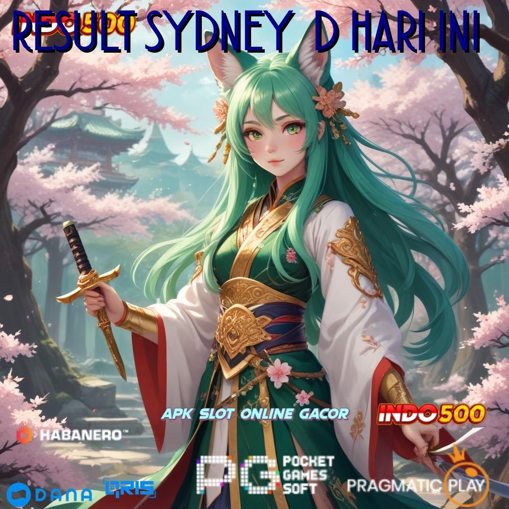 RESULT SYDNEY 6D HARI INI 💫 hadiah jackpot menanti untuk pemenang cuan besar