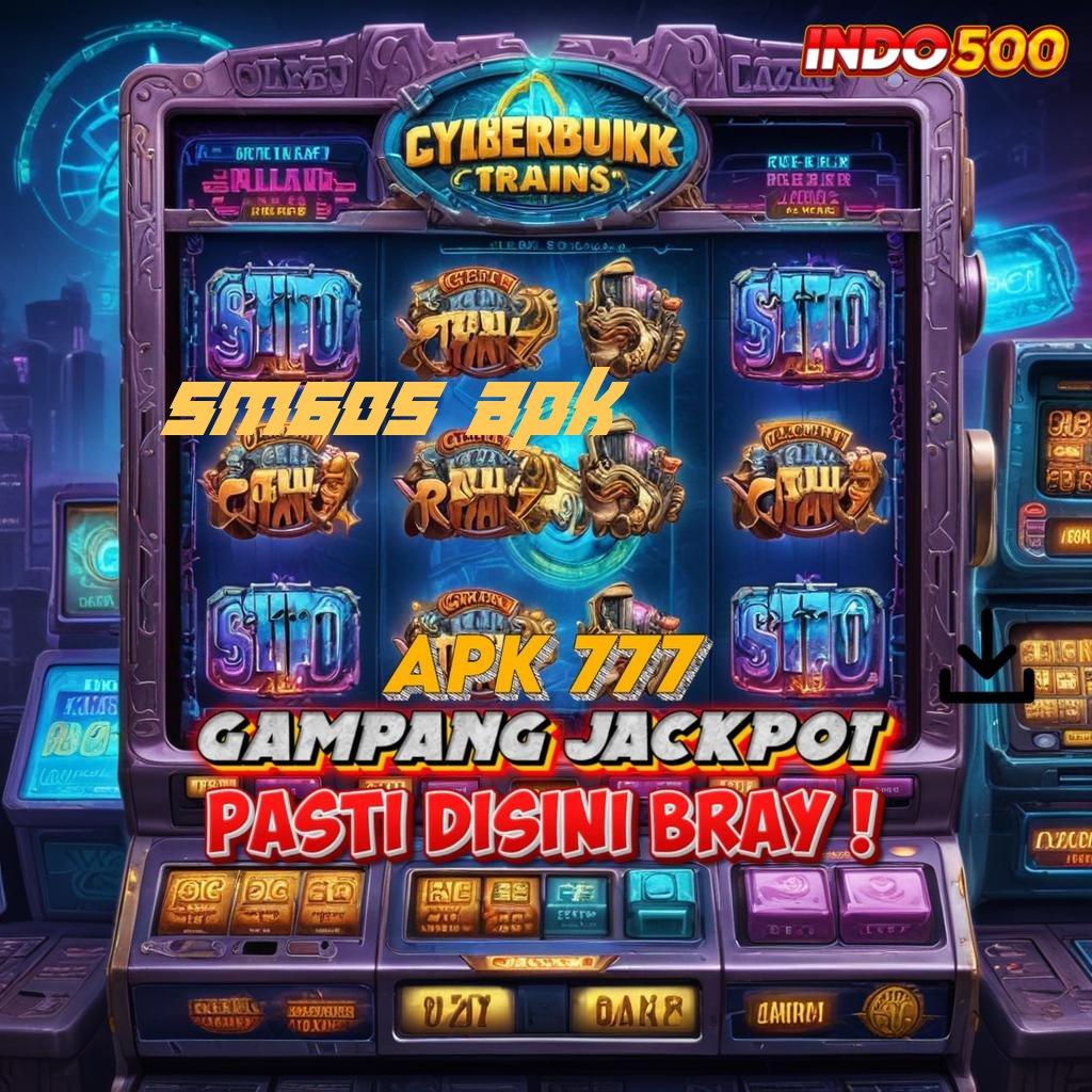 SM605 APK Pelabuhan Digital Mesin Jackpot Tanpa Hambatan