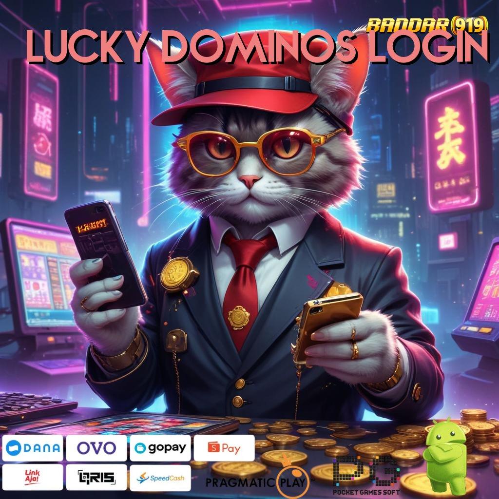 LUCKY DOMINOS LOGIN | Spin Langsung Semangat (Versi New) Pragmatic